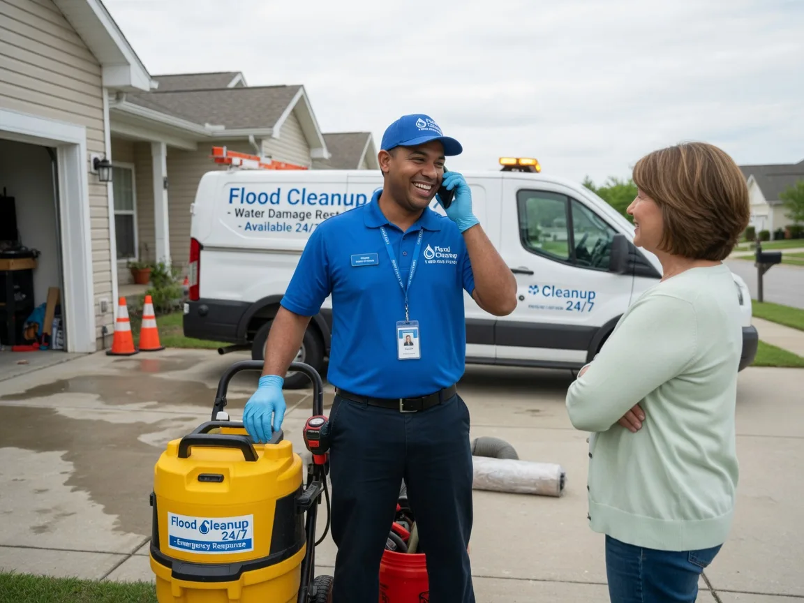 Flood Cleanup Horseshoe Bay, TX FAQs