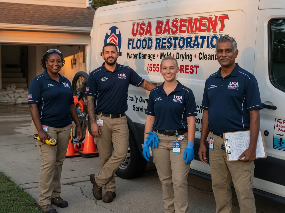 Basement Flood Cleanup company in Horseshoe Bay, TX