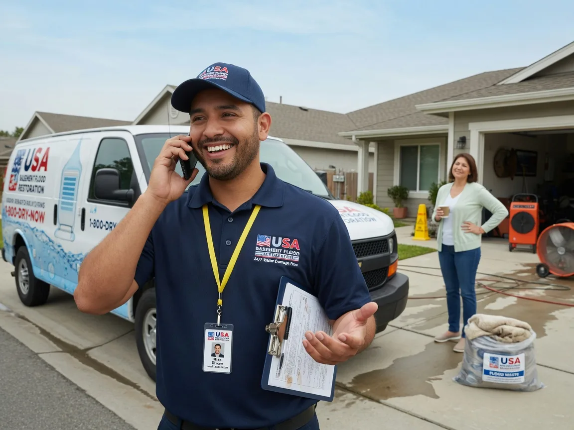 Basement Flood Cleanup Horseshoe Bay, TX FAQs